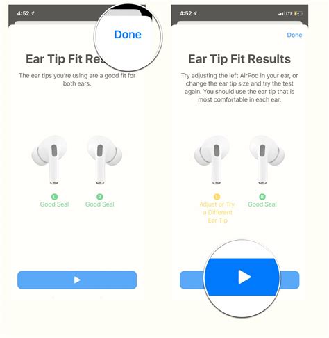 test airpods seal|airpods pro ear tips instructions.